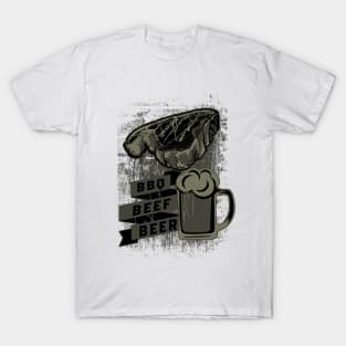 Barbecue and beer T-Shirt